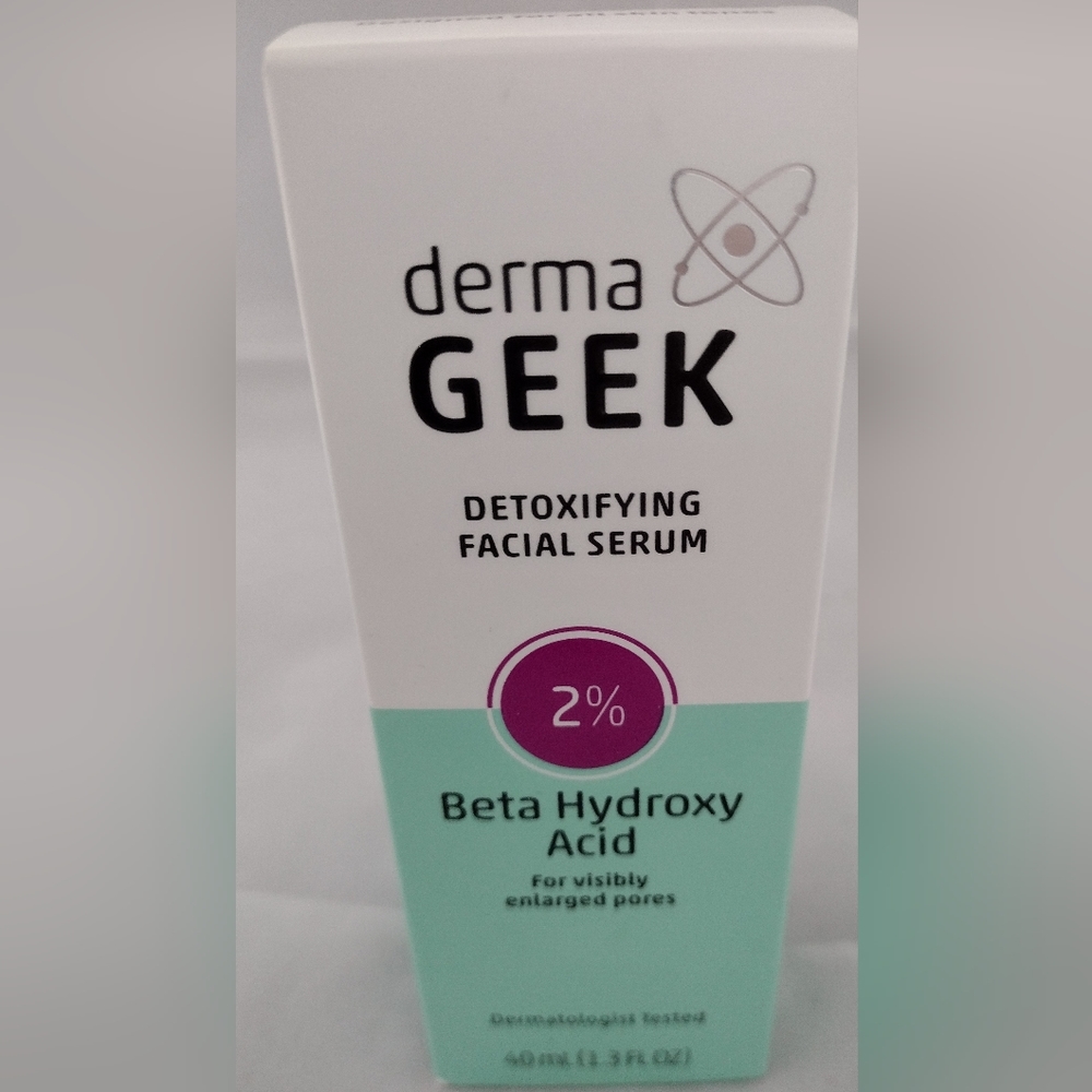 Derma Geek Beta HyroxyvAcid